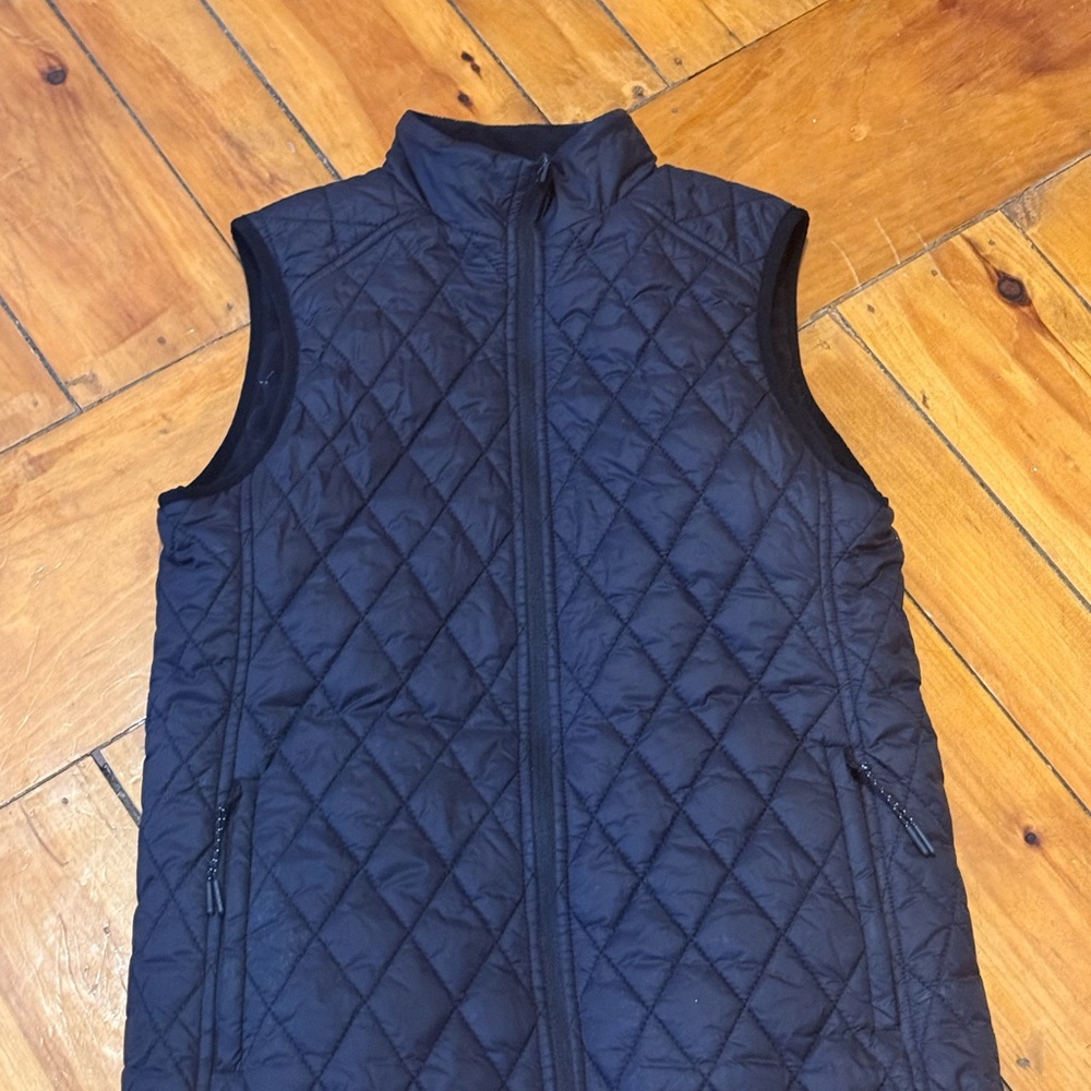 Born Primitive Black Quilted Vest
